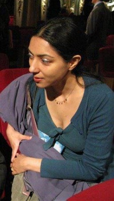 Photo 2 de Ghazâleh Alizâdeh + Salmi Elahi | Chantier Cultures alternatives | La saison des Femmes Autrices