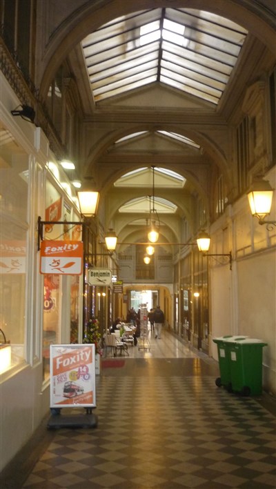 Photo 1 de Visite guidée : Les passages couverts du quartier de la Madeleine