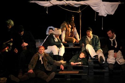 Photo 2 de Moby Dick - 2ème épisode - Baleine à plumes