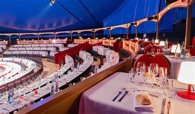 salle diner spectacle