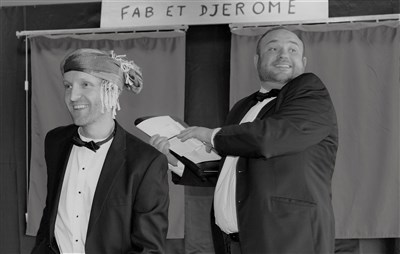 Photo 4 de Fab et Djérome dans Les aventuriers de l'humour perdu