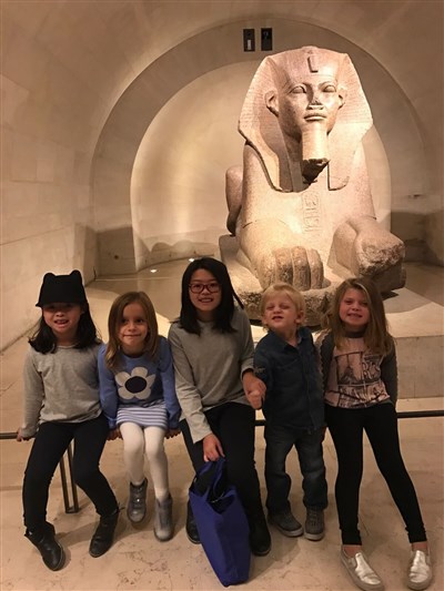 Photo 2 de Visite guidée Enfants : Egypte au Louvre