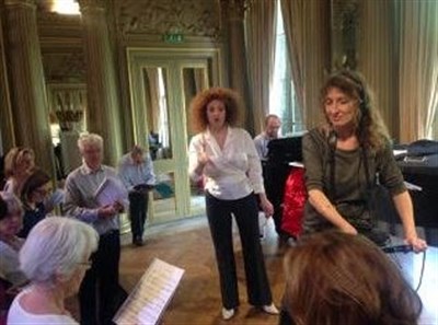 Photo 1 de La langue italienne par le chant lyrique