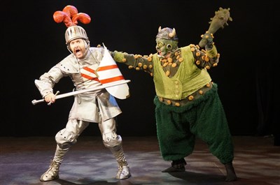 Photo 5 de Georges le Dragon, la princesse et le chevalier intrépide
