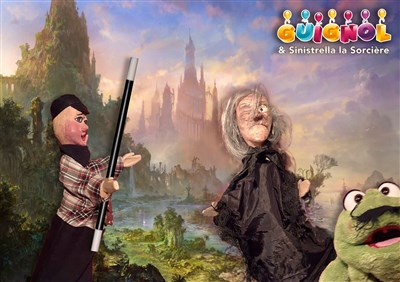 Photo 4 de Guignol et la sorcière