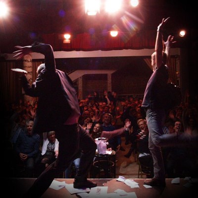 Photo 2 de Improrock : de l'impro, de l'humour et du rock !