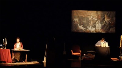 Photo 2 de Courbet & Mathilde : Les lettres interdites