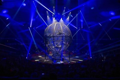 Globe of speed