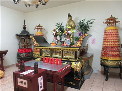 Photo 3 de Visite de la grande pagode chinoise de Pantin