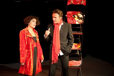 Photo 2 de Simon et Camille fêtent leur divorce