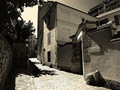 Photo 5 de Visite guidée : Ruelles champêtres et jardins secrets du village de Passy | par Pierre-Yves Jaslet