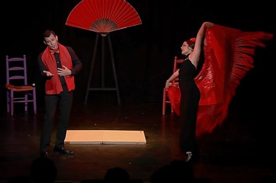 Photo 3 de Ténor in flamenco