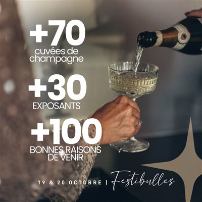 Photo 4 de Festibulles - un évènement 100% pétillant