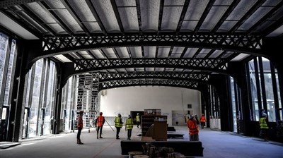 Photo 2 de Visite guidée : Le ventre de Paris | par Mireille Gardon