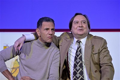 Photo 2 de Trahisons | avec Michel Fau et Roschdy Zem