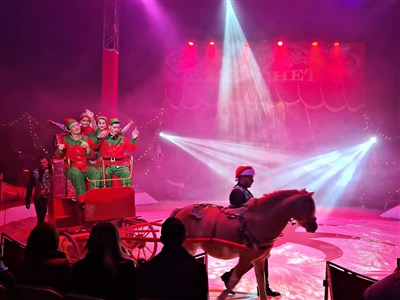 Photo 3 de Cirque de Noël de Vineuil Saint Firmin