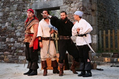 Photo 1 de La vraie vie des pirates | Festival Tréteaux Nomades