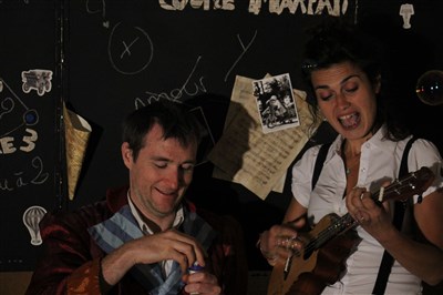 Photo 1 de x & y, la folle histoire musicale et improvisée d'un couple imparfait