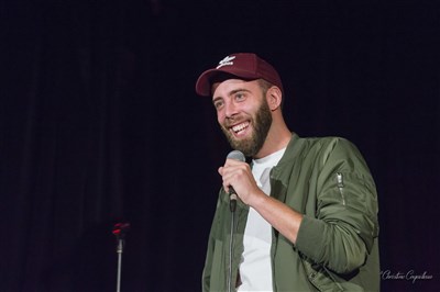 Tristan Lopin, invité du premier plateau des Mecs Que Je Veux Ken
