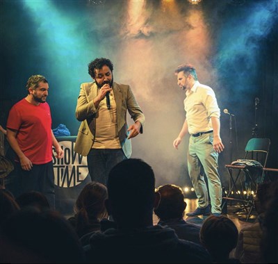 Photo 1 de Le Grand Showtime : L'ultimate impro comédie show