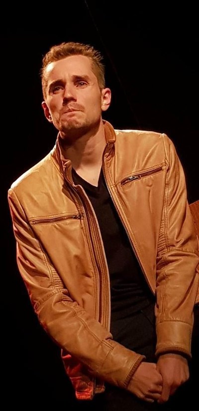 Olivier Thouret sur scène