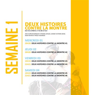 Semaine 1