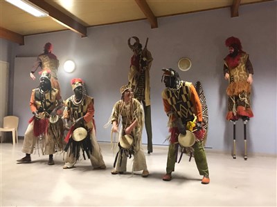 Photo 1 de Tio Percussion fait son show