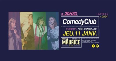 Photo 1 de 4 x 15 minutes Chez Maurice