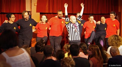 Photo 2 de Les Traits d'Union improvisent
