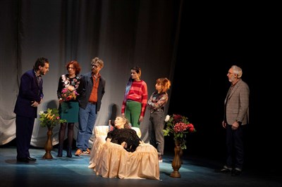 Photo 1 de L'Affolement des biches