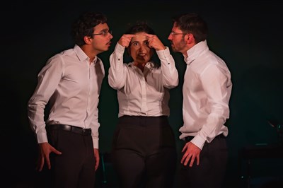 Photo 3 de Menu Impro des Alchimistes