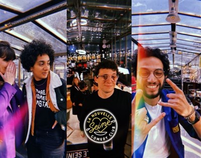 Photo 6 de La Nouvelle Seine Comedy Club