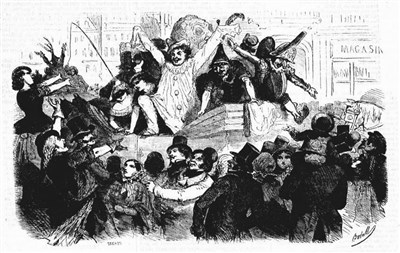Photo 2 de Visite guidée : Descente de la Courtille, l'histoire du carnaval de Paris