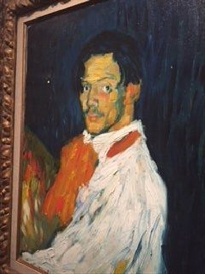 Photo 1 de Visite guidée : Picasso. Bleu et rose au musée d'Orsay | par Hervé Benhamou