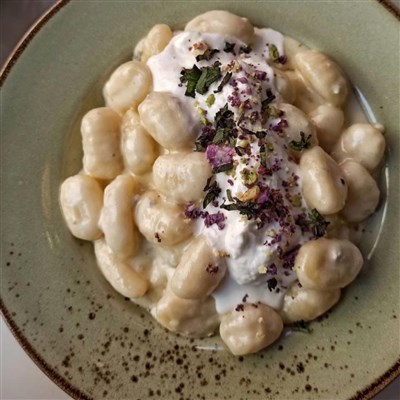 Gnocchis sauce Gorgonzola