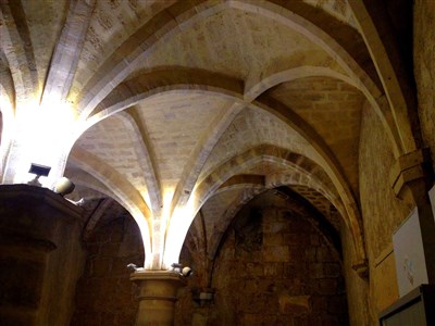 Photo 2 de Visite guidée : Caves Médiévales autour de l'enceinte de l'An Mil