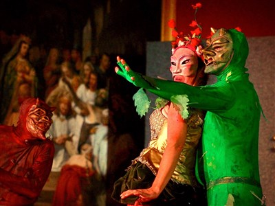 Photo 3 de Liliom & le Royaume des fleurs cachées | Festival de Commedia Dell'Arte, 9ème Edition