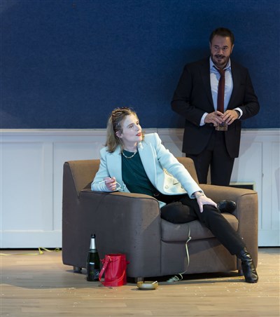 Photo 3 de Biographie : un jeu | avec Isabelle Carré et José Garcia