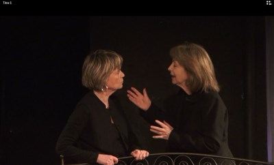 catherine Chauvière et Edith Garraud