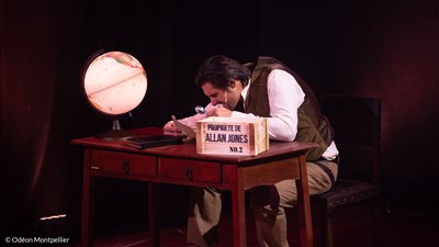 Photo 1 de Allan Jones et le trésor maudit