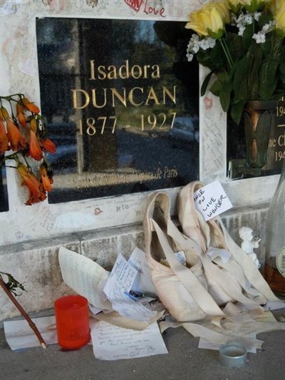 Isadora Duncan 