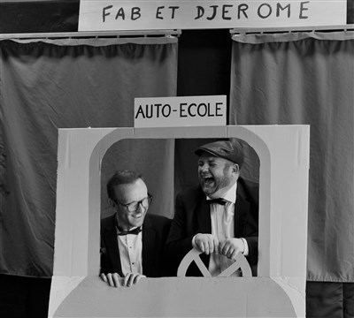 Photo 5 de Fab et Djérome dans Les aventuriers de l'humour perdu