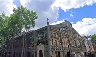 Photo 2 de Le Marais nord : du temple au marché des enfants rouges | par CulturMoov