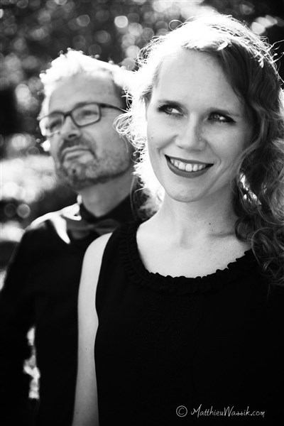 Ewunia et Yves Dupuis