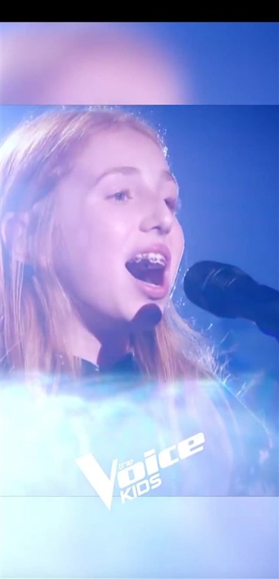 Scène ouverte invitée Lou Thevoicekids7