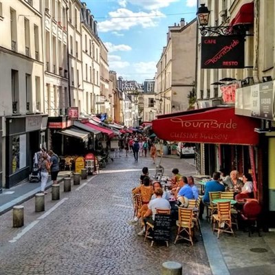 Photo 3 de Visite guidée : de la rue Mouffetard à la Mosquée | par Delphine Lanvin