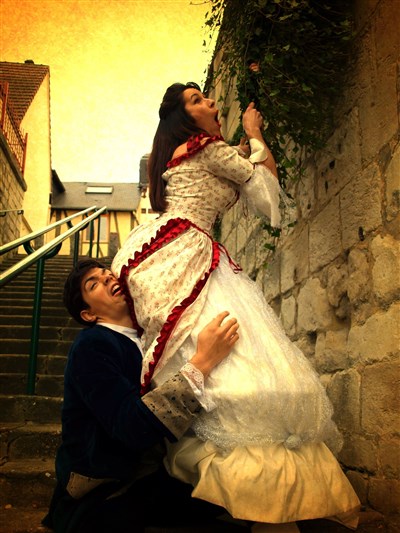 Photo 2 de Les Amants de Vérone - Festival de Commedia dell'Arte 4ème édition