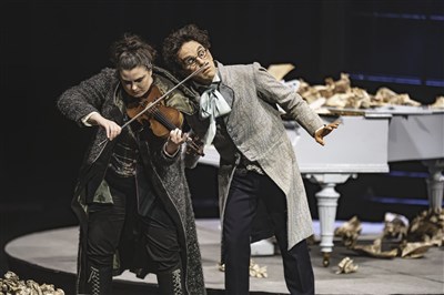 Photo 3 de Les Virtuoses dans En pleine tempête
