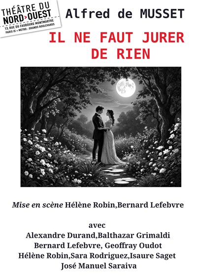 Photo 1 de Il ne faut jurer de rien