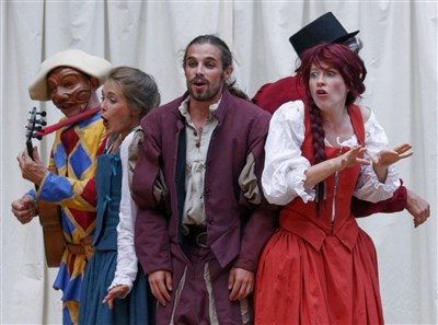 Photo 1 de Le Bourgeois gentilhomme - Festival de Commedia dell'Arte 4ème édition